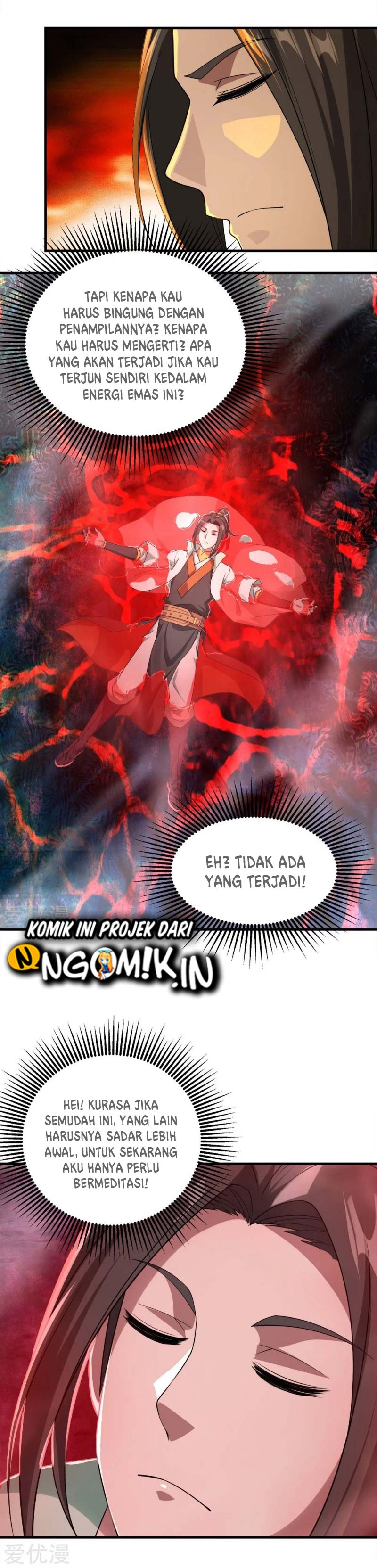 Matchless Emperor Chapter 55 Gambar 3